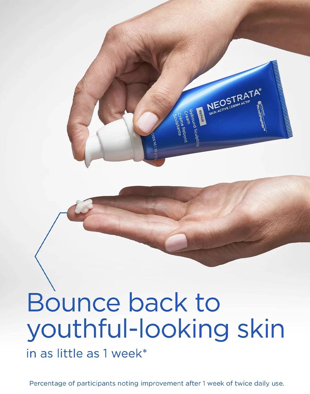 Crema Neostrata Rebound Sculpting Reafirmante y Efecto Lifting Facial sf skin