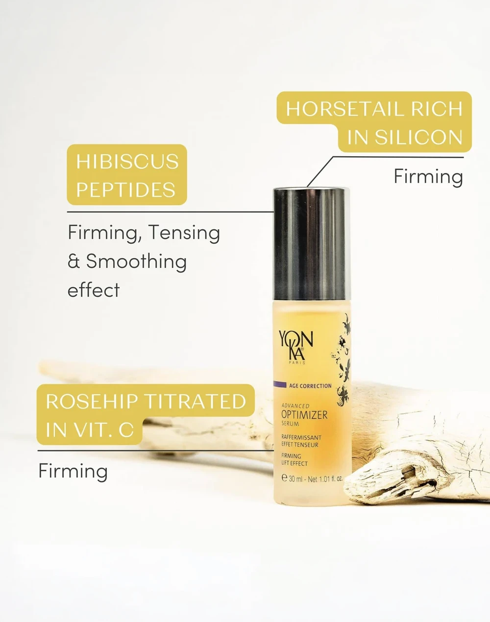 Serum Yon-Ka Advanced Optimizer Efecto Lifting y Reafirmante Facial SF SKIN