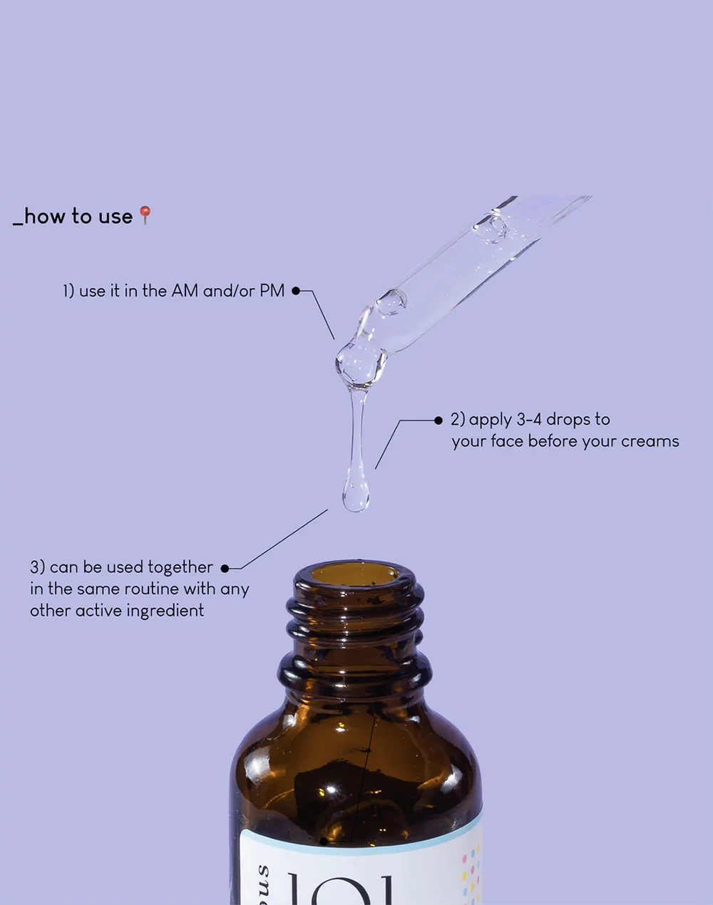 Geek & Gorgeous aPAD Serum sf skin