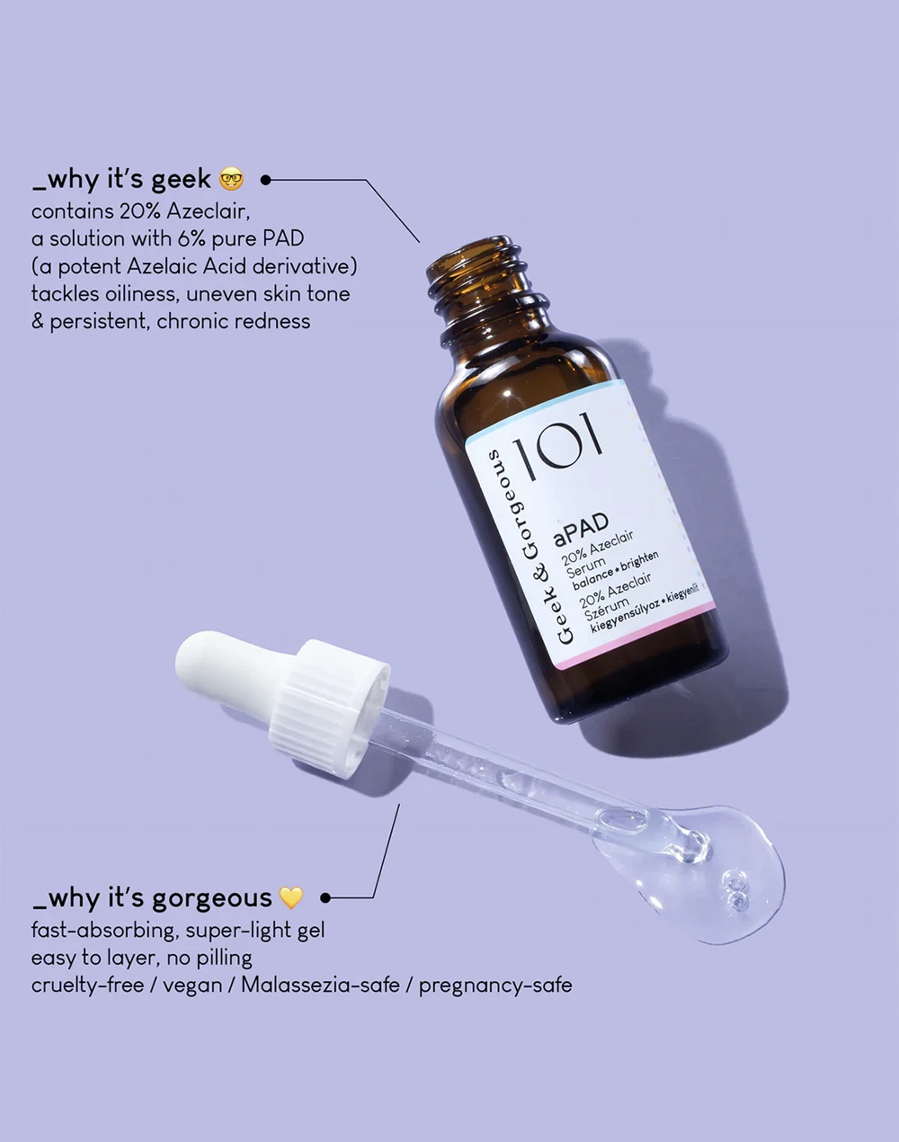 Geek & Gorgeous aPAD Serum sf skin buenos aires