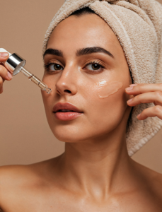 sf skin serum skincare
