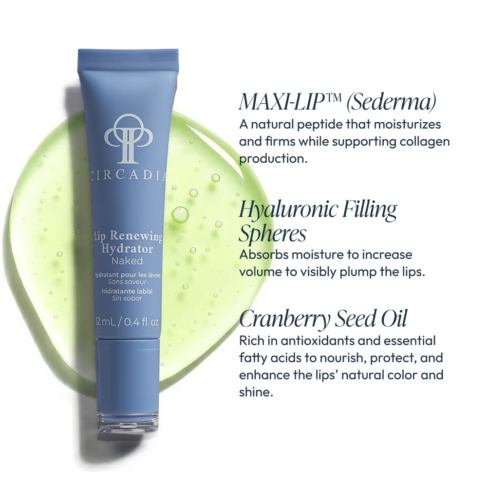 Circadia Lip Renewing Hydrator – Naked (sin sabor) - Imagen 2