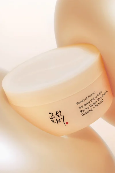 BEAUTY OF JOSEON | Revive Under Eye Patch 60u - Parches Revitalizantes para Contorno de Ojos con Ginseng y Retinal.