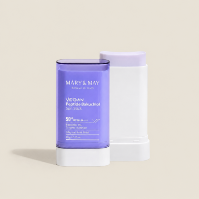 Mary&May Vegan Peptide Bakuchiol Sun Stick SPF50+ PA++++ En Barra Vegano
