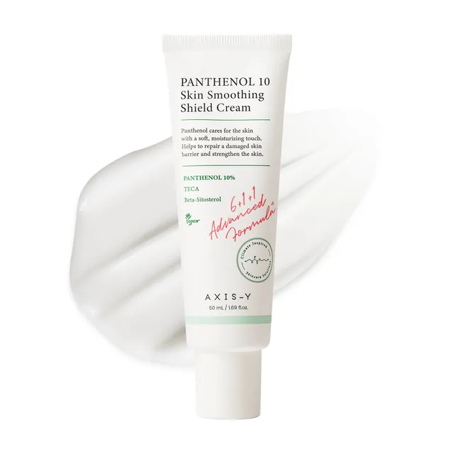 Axis-y Panthenol 10 Smoothing Protective Cream for Damaged Skin