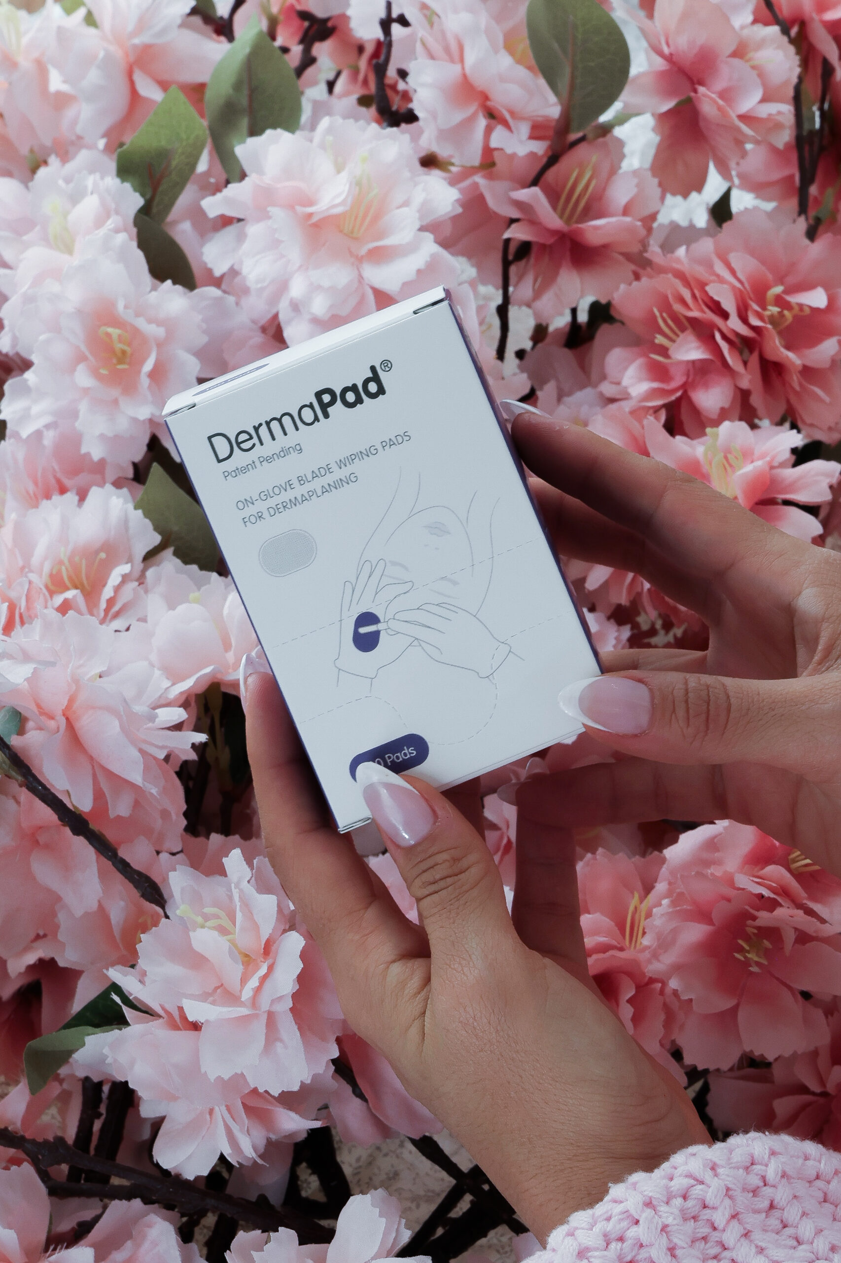 DermaPad – Almohadilla para Dermaplaning