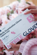 Guantes de Nitrilo Desechables Supmedic