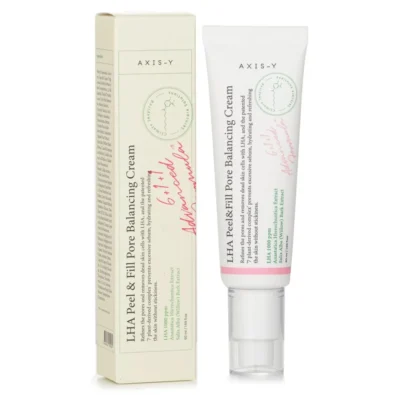 AXIS-Y LHA Peel & Fill Pore Balancing Cream – 50 ml